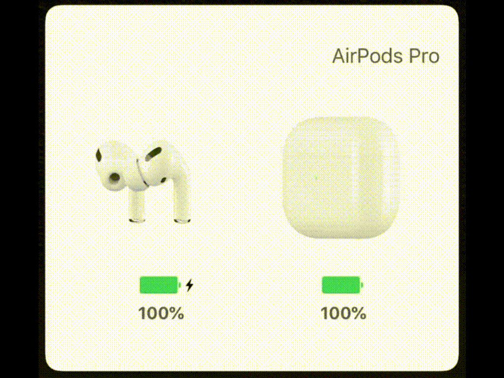 AirPods Proバッテリー残量をiPhoneとMacで確認する方法 | あいしんく 
