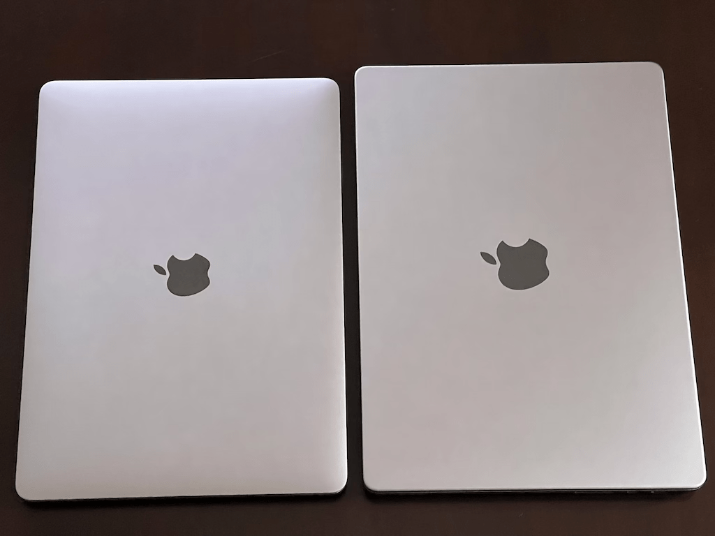 新旧MacBookProの比較